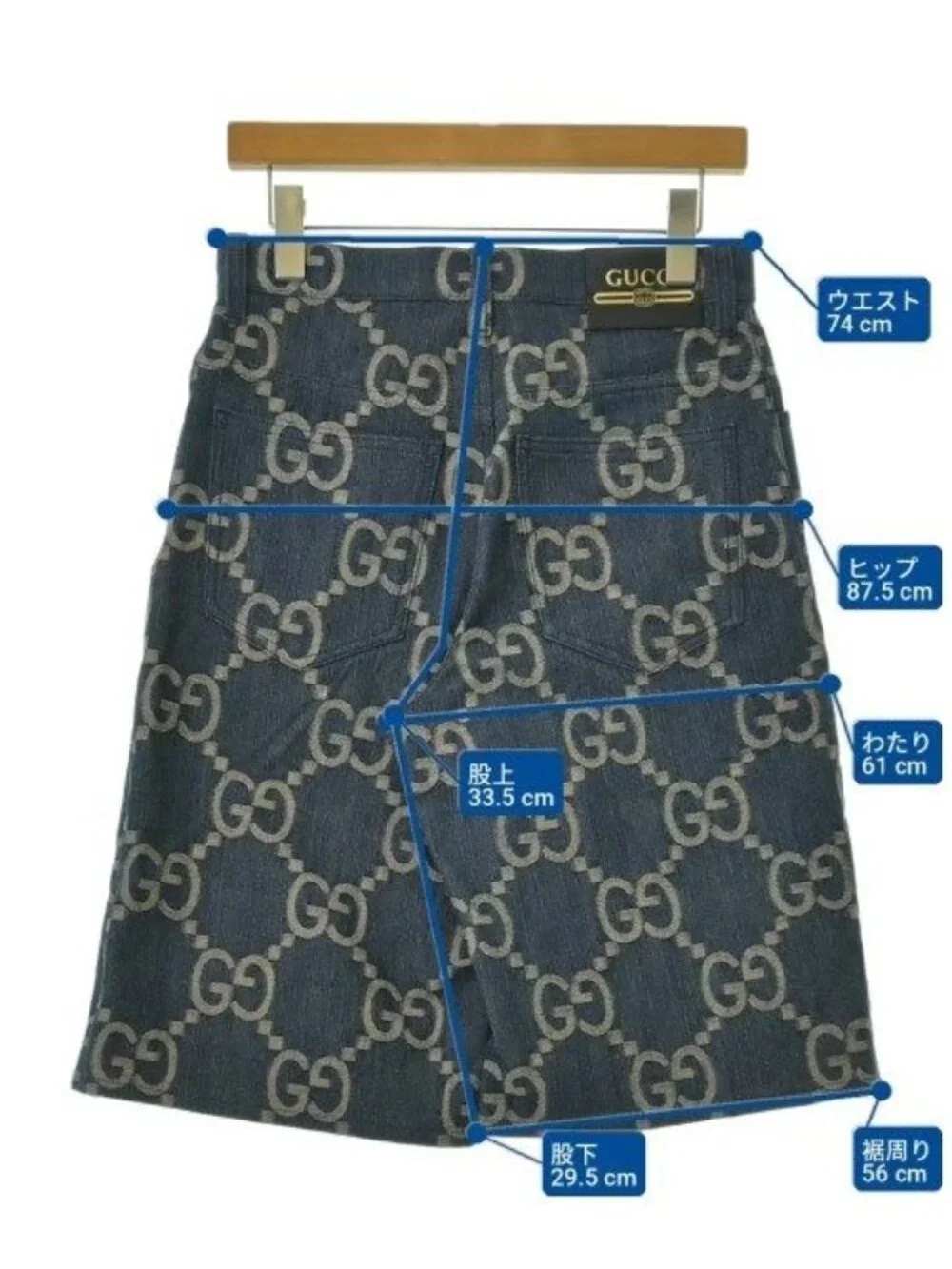 Gucci Shorts Navy